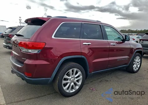 2017 Jeep Grand Cherokee Limited z USA, uszkodzony, nr VIN 1C4RJFBG2HC627911